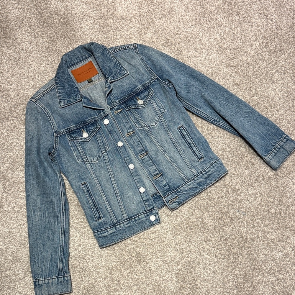 Lucky Brand Blue Denim Jacket